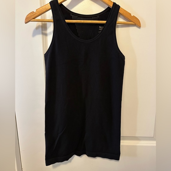 Athleta Tops - Athleta ribbed Black Tank Top. Small